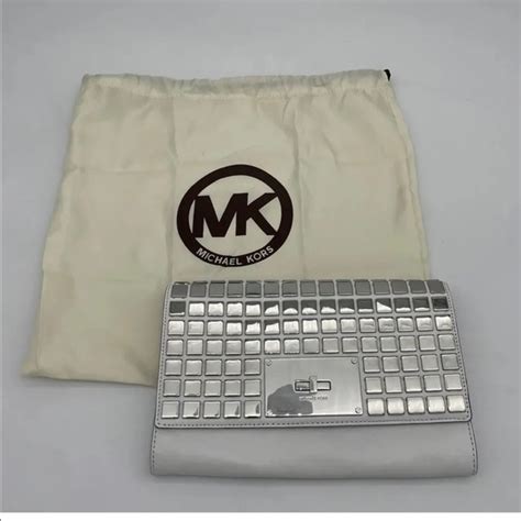 Michael Michael Kors Natalia Tile Clutch 